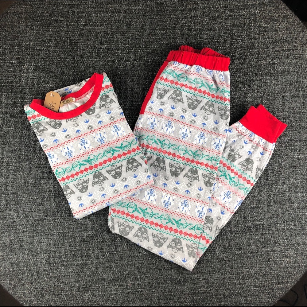 Star Wars pajamas